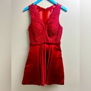 Homecoming dress size 8